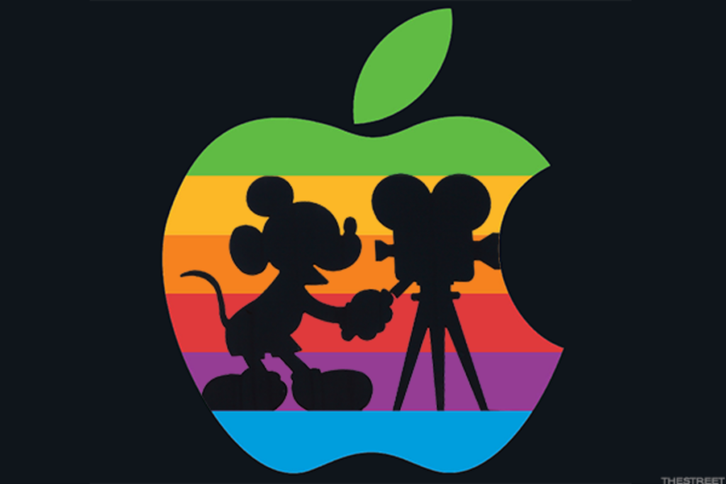 Apple, Disney