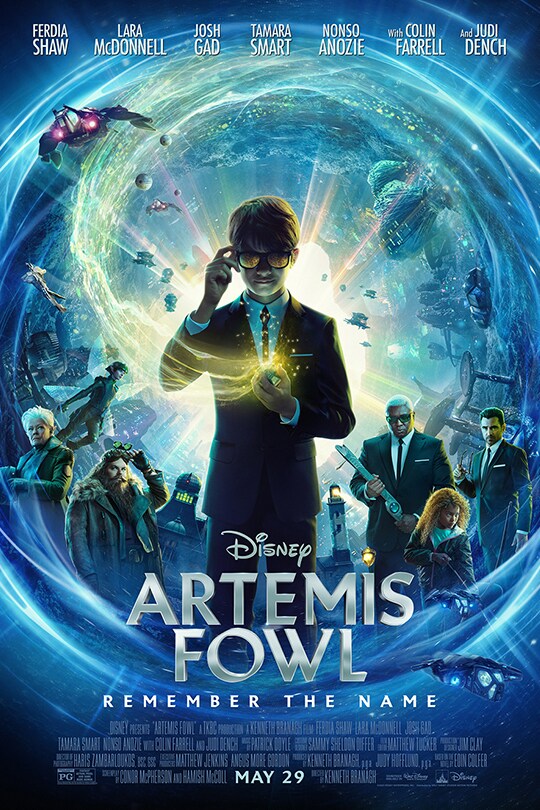 Artemis Fowl Poster