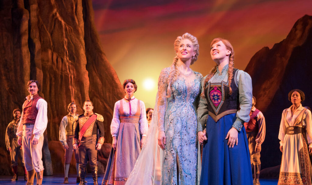 Frozen on Broadway