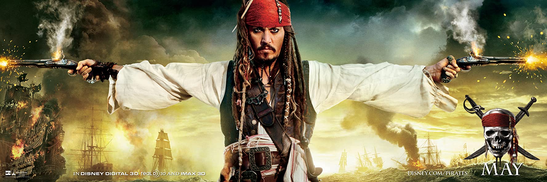 Pirates of Caribbean 1st movie