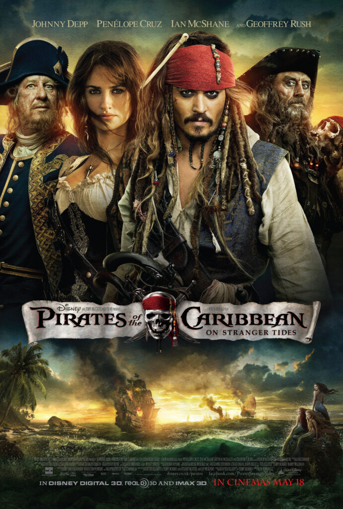 Pirates movie poster