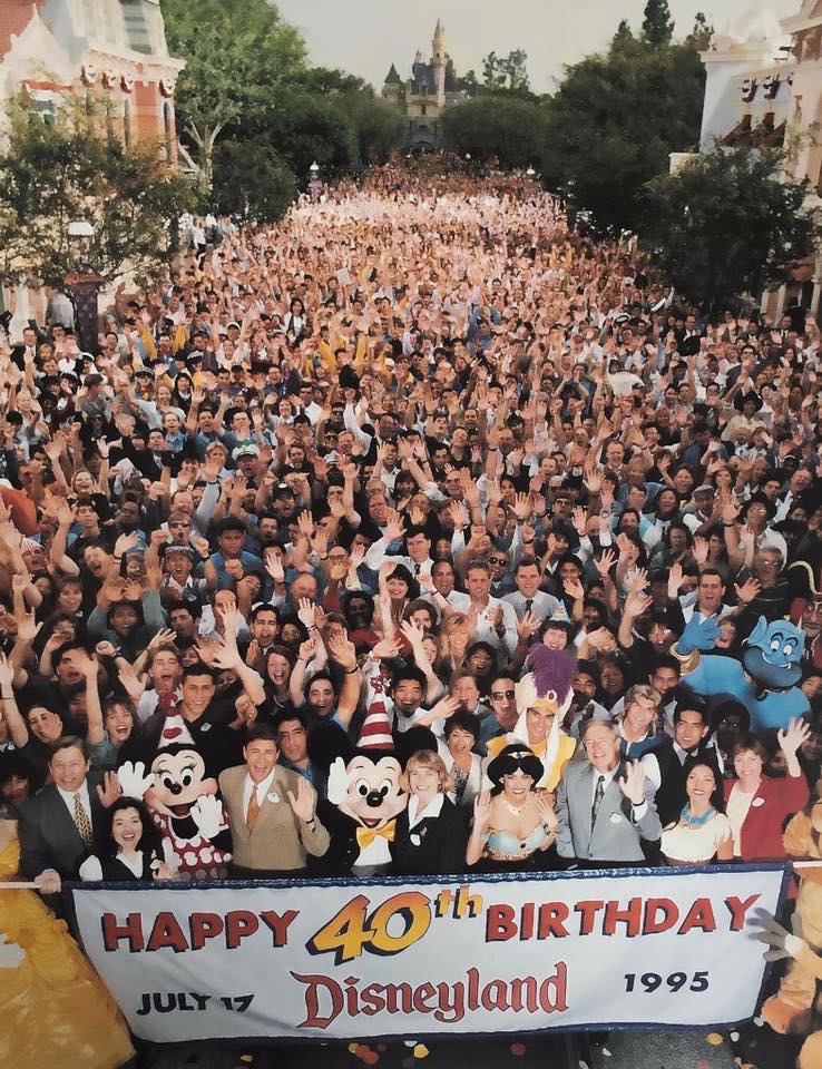 Disneyland birthday 