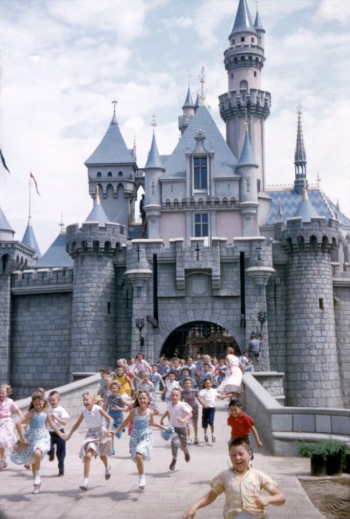 opening day Disneyland 