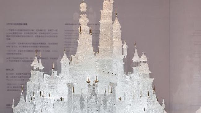 Children Destroy Glass Cinderella’s Castle Worth $64k - DisneyBuzz.com